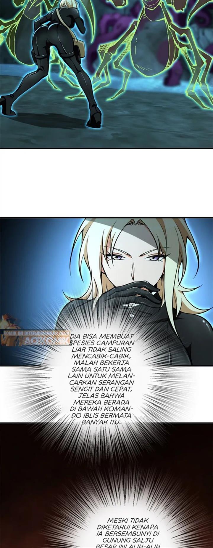 Baca Manhua Release That Witch Chapter 473 Gambar 2