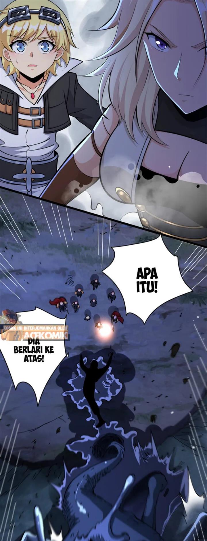 Release That Witch Chapter 467 Gambar 34