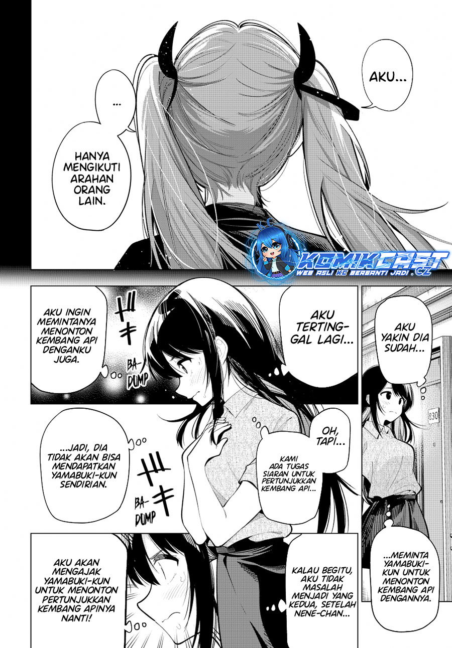 Mayonaka Heart Tune Chapter 37 Gambar 10