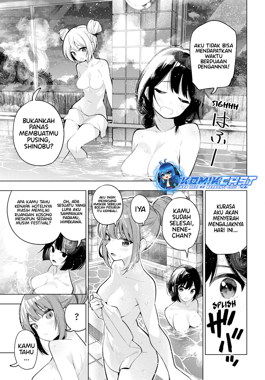 Mayonaka Heart Tune Chapter 37 Gambar 13