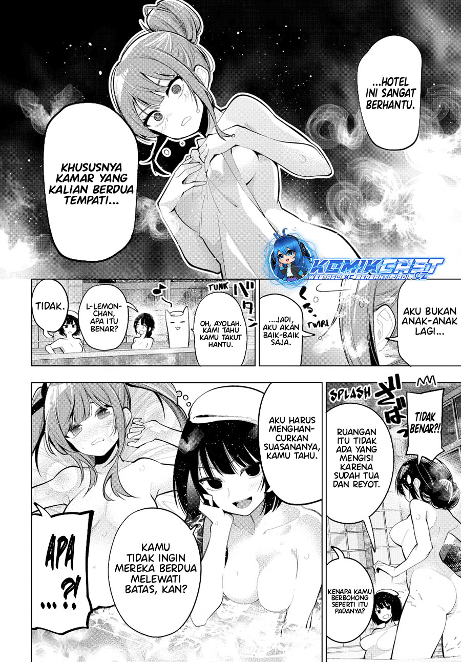 Mayonaka Heart Tune Chapter 37 Gambar 14