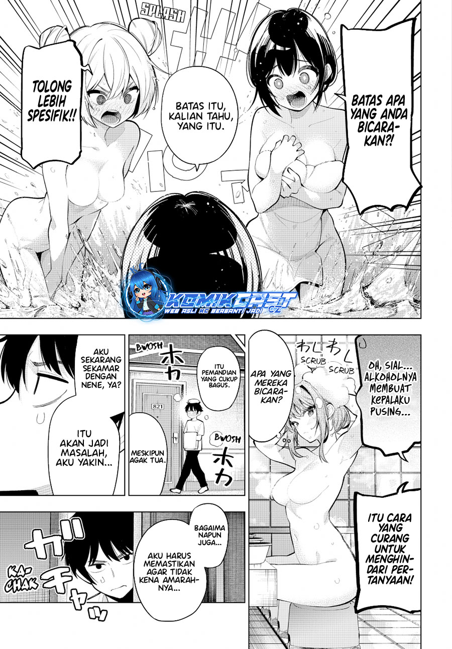 Mayonaka Heart Tune Chapter 37 Gambar 15