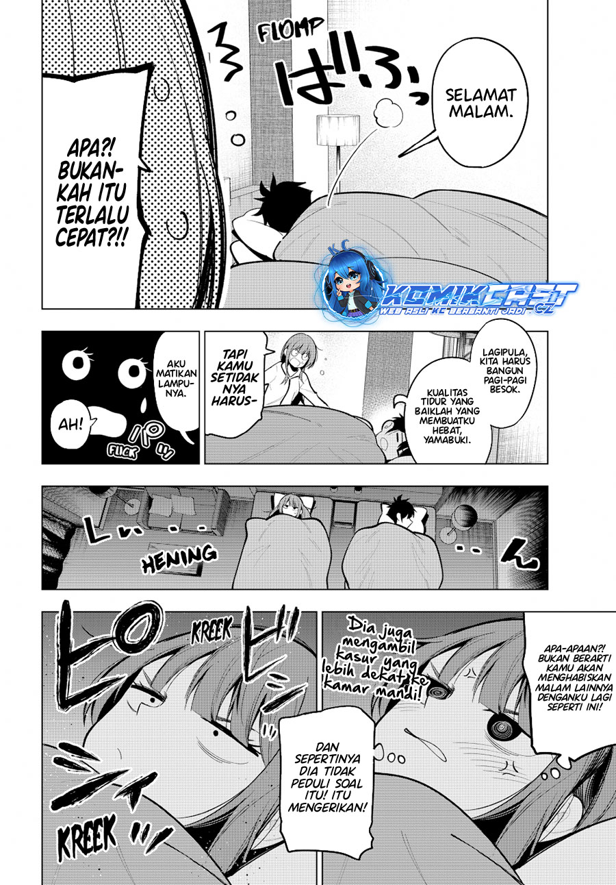 Mayonaka Heart Tune Chapter 37 Gambar 18