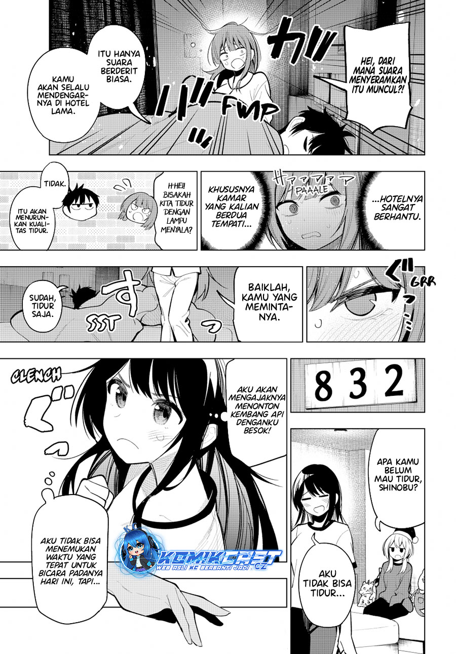 Mayonaka Heart Tune Chapter 37 Gambar 19