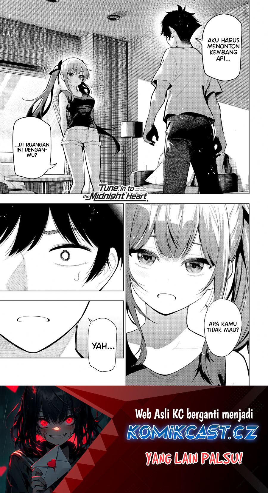 Baca Manga Mayonaka Heart Tune Chapter 37 Gambar 2