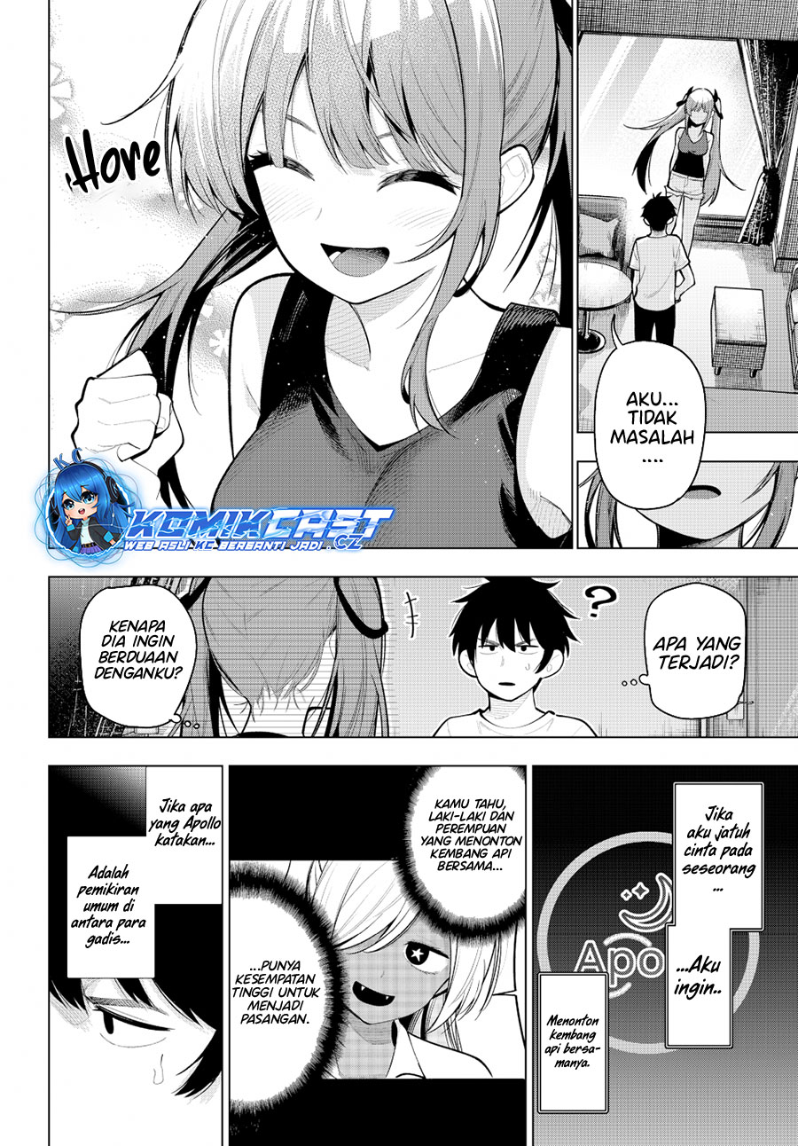 Mayonaka Heart Tune Chapter 37 Gambar 3