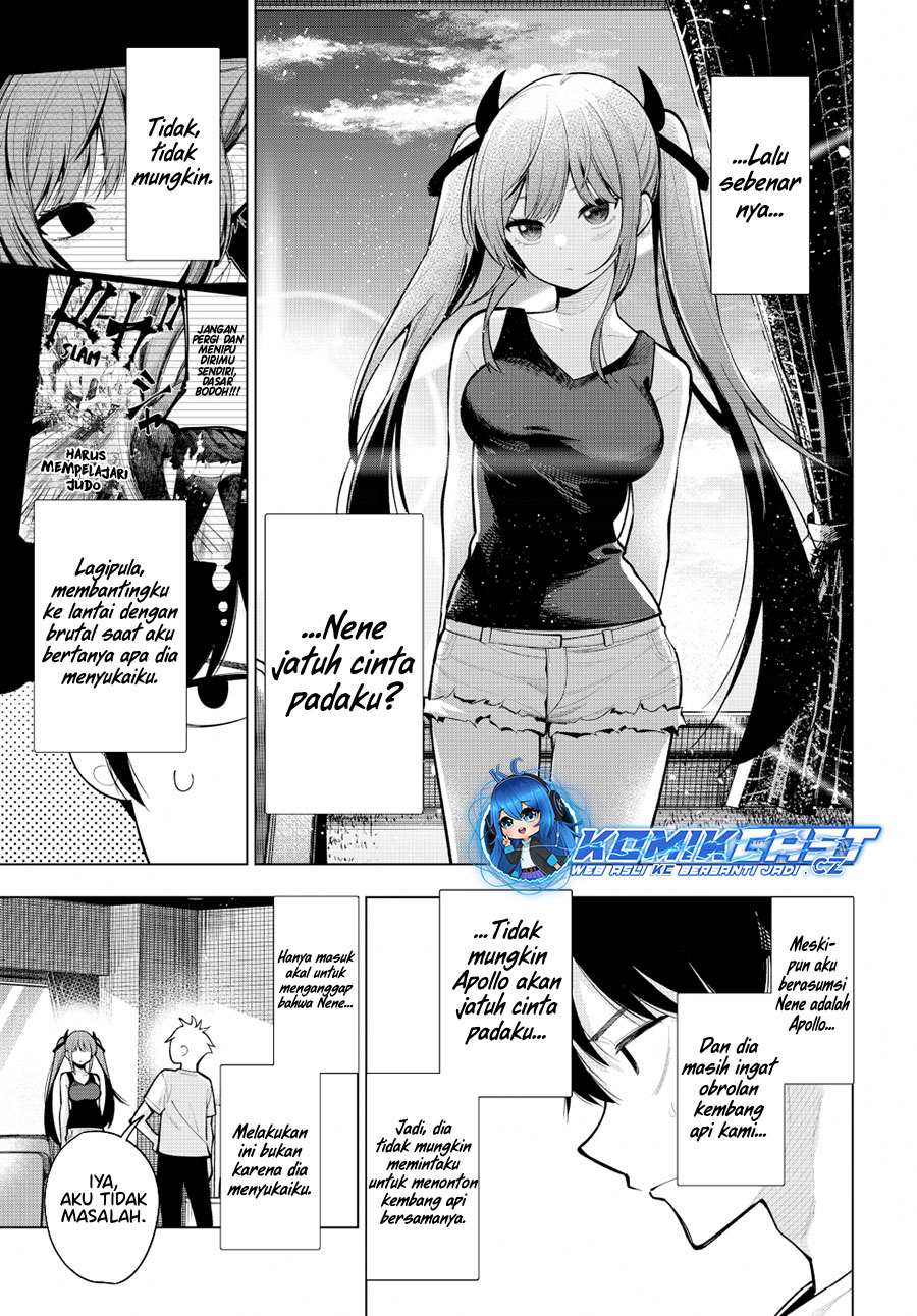 Mayonaka Heart Tune Chapter 37 Gambar 4