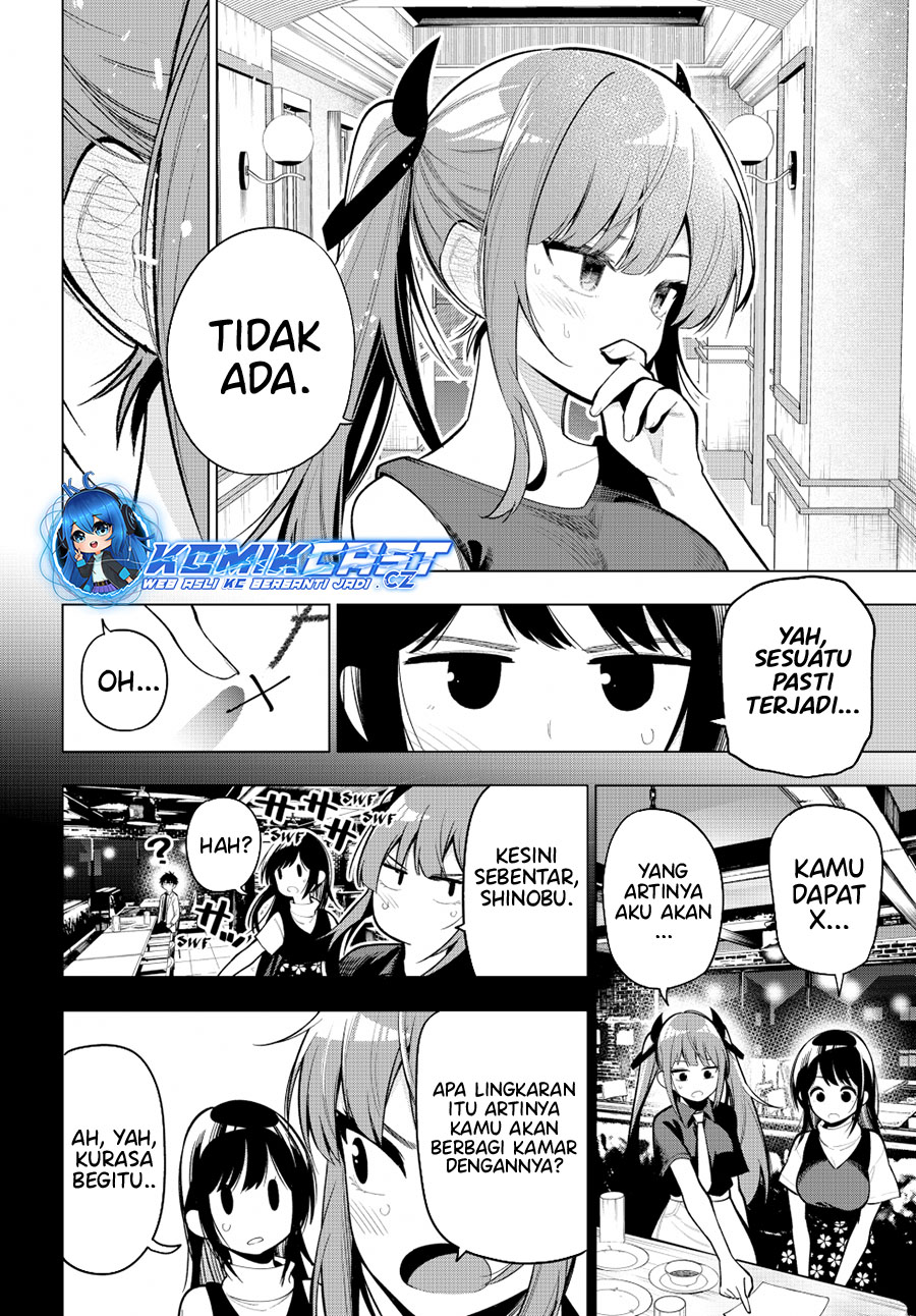 Mayonaka Heart Tune Chapter 37 Gambar 8