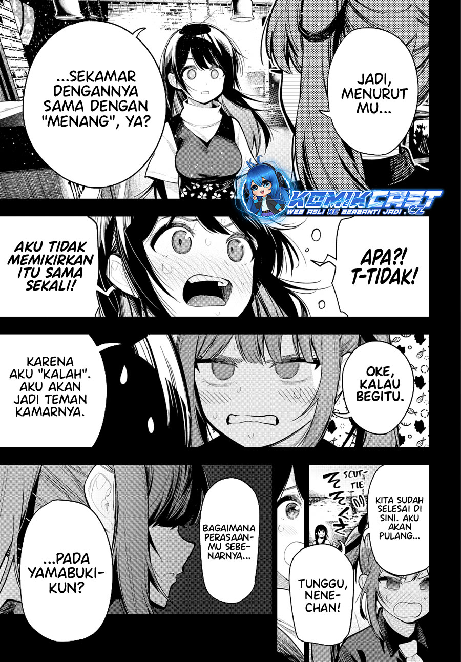 Mayonaka Heart Tune Chapter 37 Gambar 9