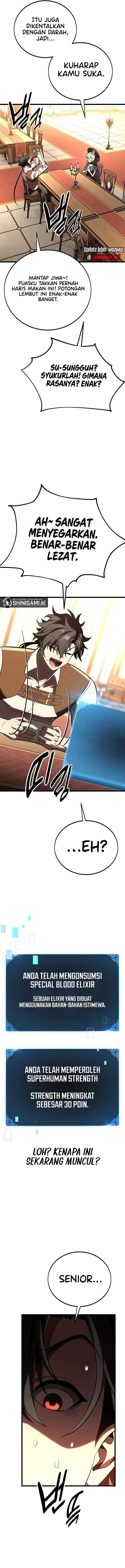 I Killed An Academy Player Chapter 54 bahasa Indonesia Gambar 11