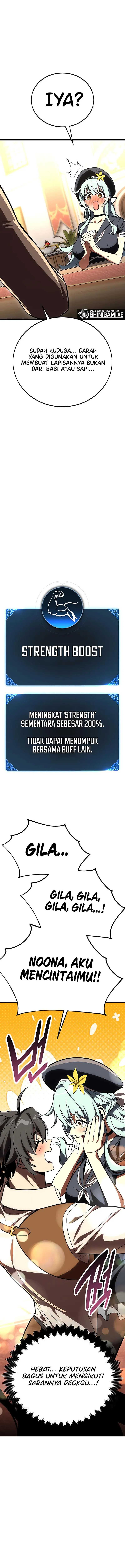 I Killed An Academy Player Chapter 54 bahasa Indonesia Gambar 12