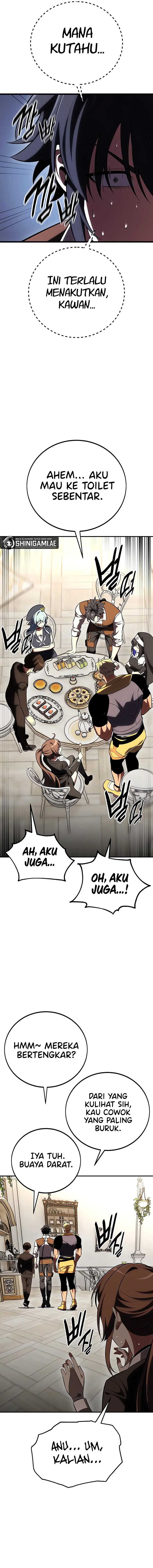 I Killed An Academy Player Chapter 54 bahasa Indonesia Gambar 29