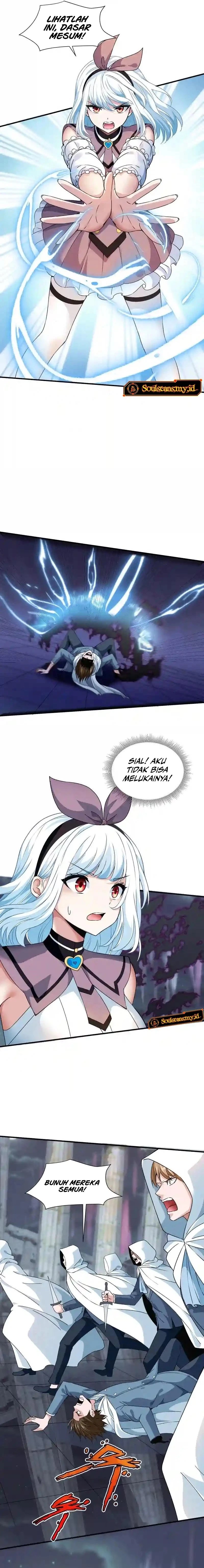 Little Tyrant Doesn’t Want to Meet with a Bad End Chapter 81 Gambar 8