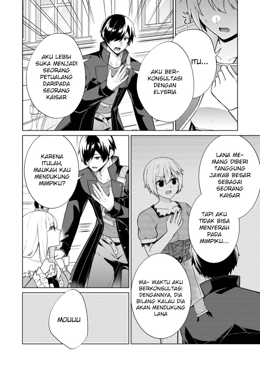 Shingan no Yuusha Chapter 67 Gambar 8