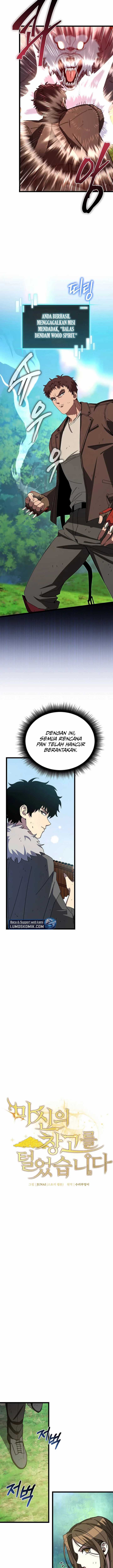 I Robbed The Storehouse Of The God Chapter 28 bahasa Indonesia Gambar 4