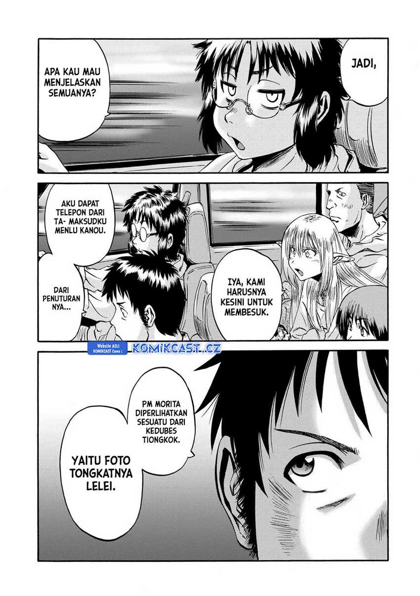 Gate – Jietai Kare no Chi nite Kaku Tatakeri Chapter 135 Gambar 10