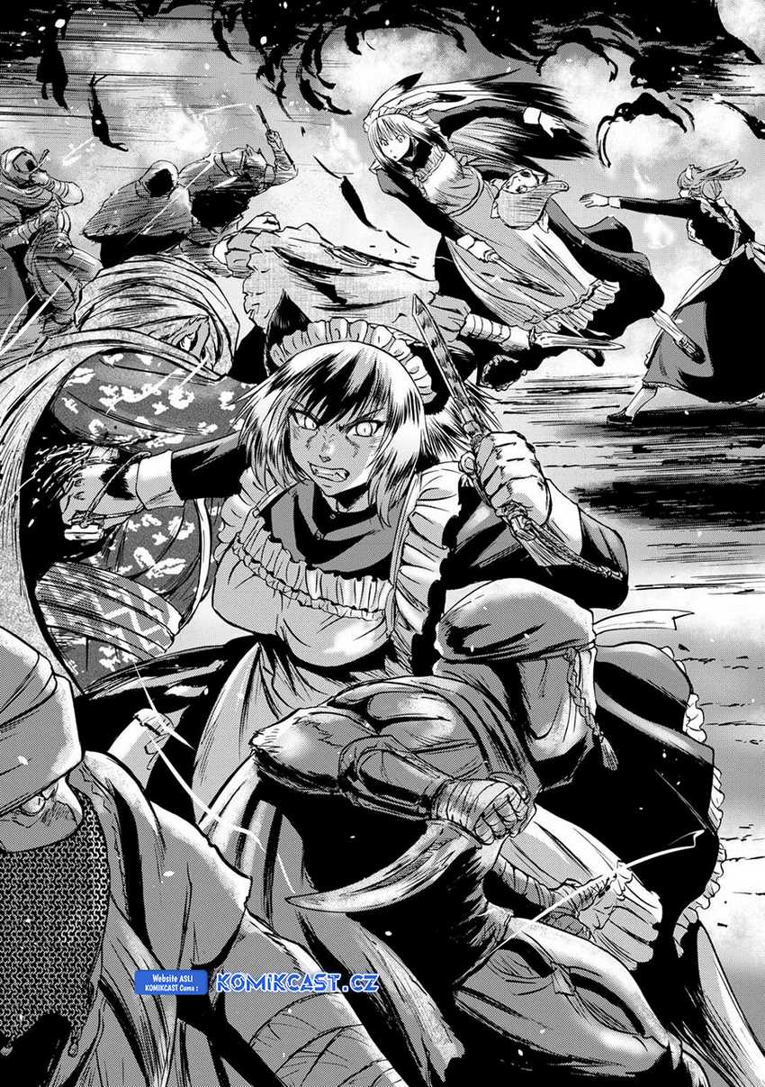 Gate – Jietai Kare no Chi nite Kaku Tatakeri Chapter 135 Gambar 22