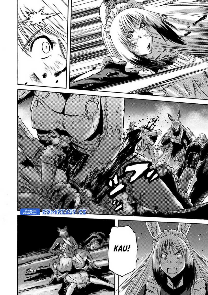 Gate – Jietai Kare no Chi nite Kaku Tatakeri Chapter 135 Gambar 23