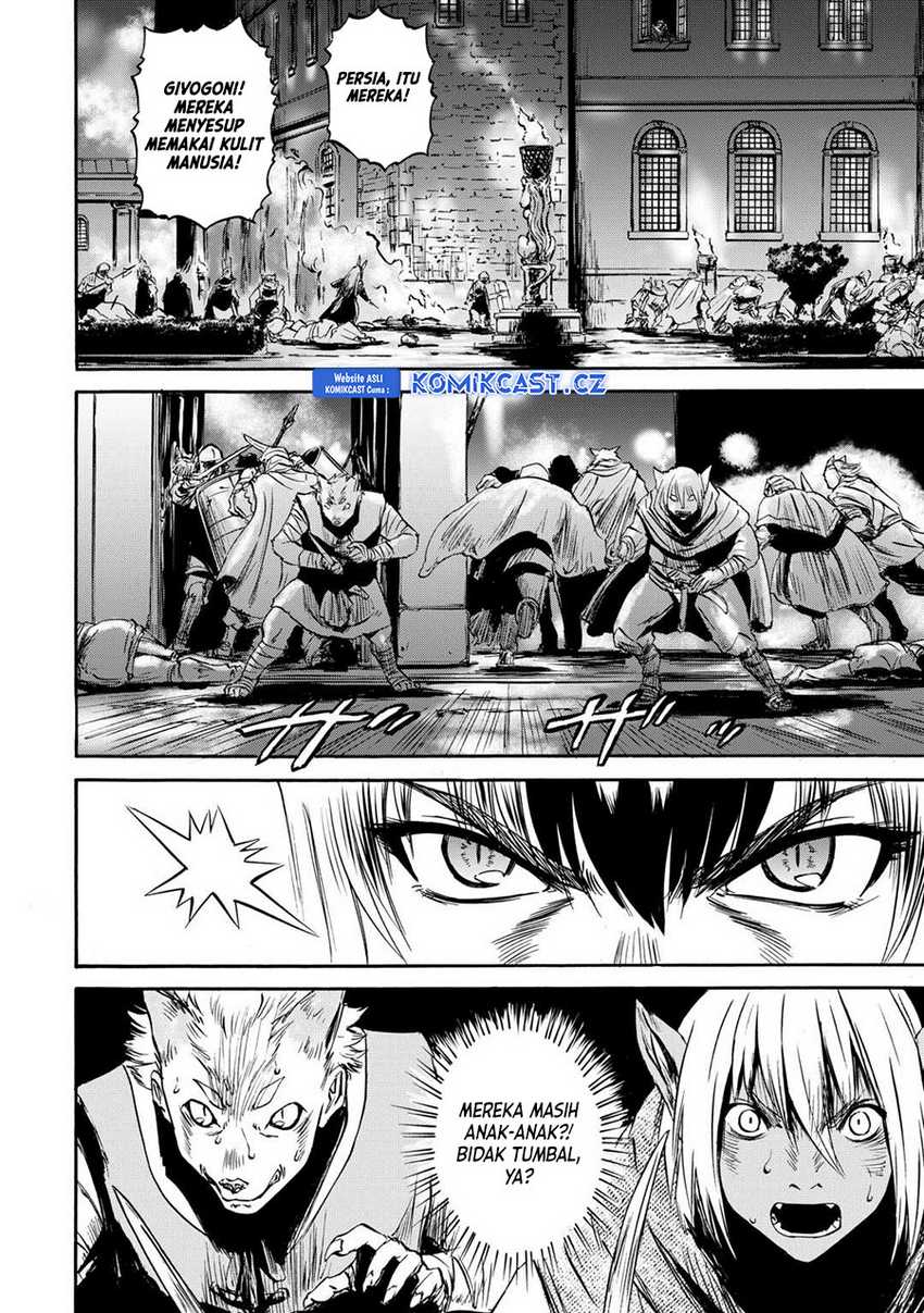 Gate – Jietai Kare no Chi nite Kaku Tatakeri Chapter 135 Gambar 25