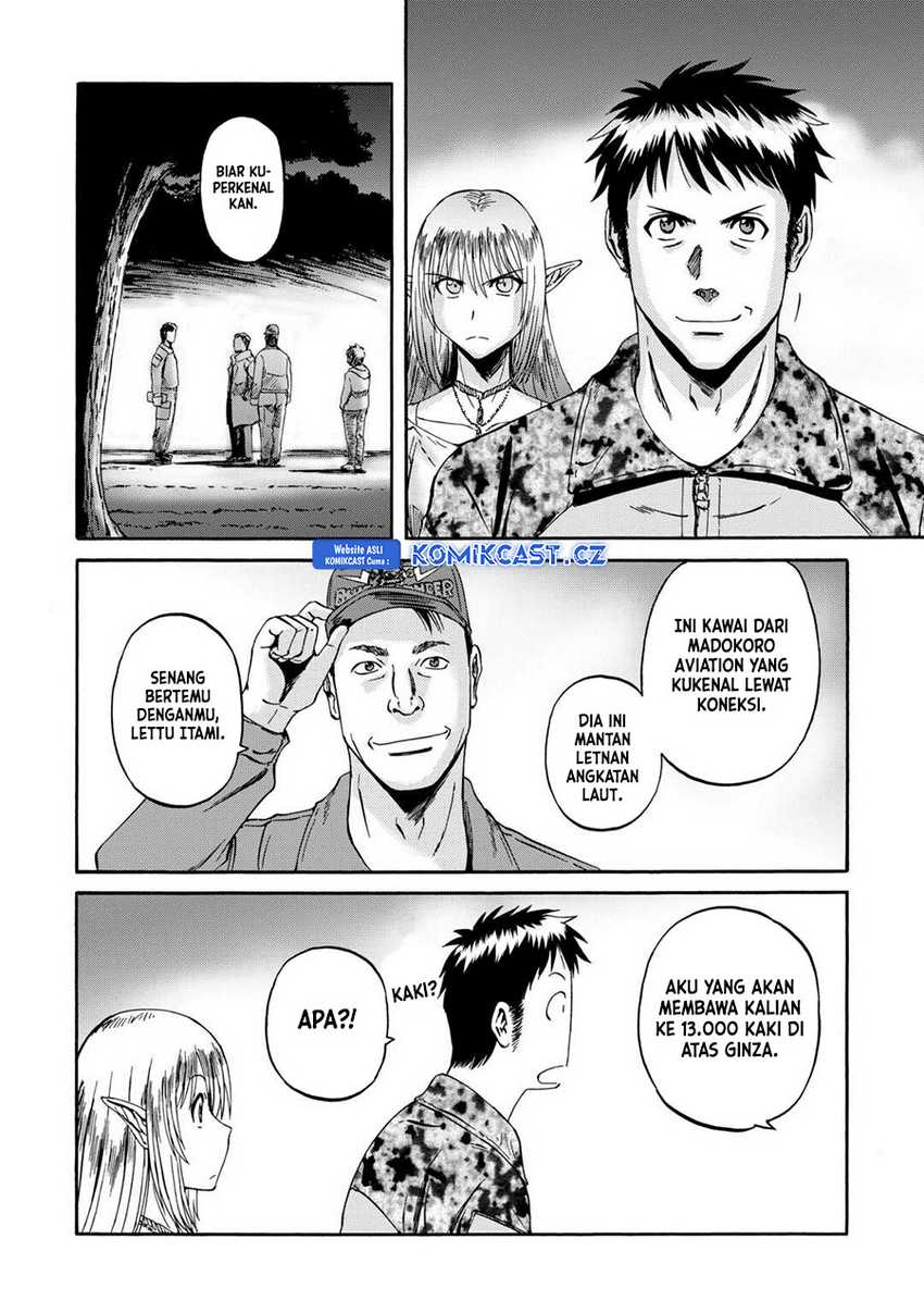 Gate – Jietai Kare no Chi nite Kaku Tatakeri Chapter 135 Gambar 31