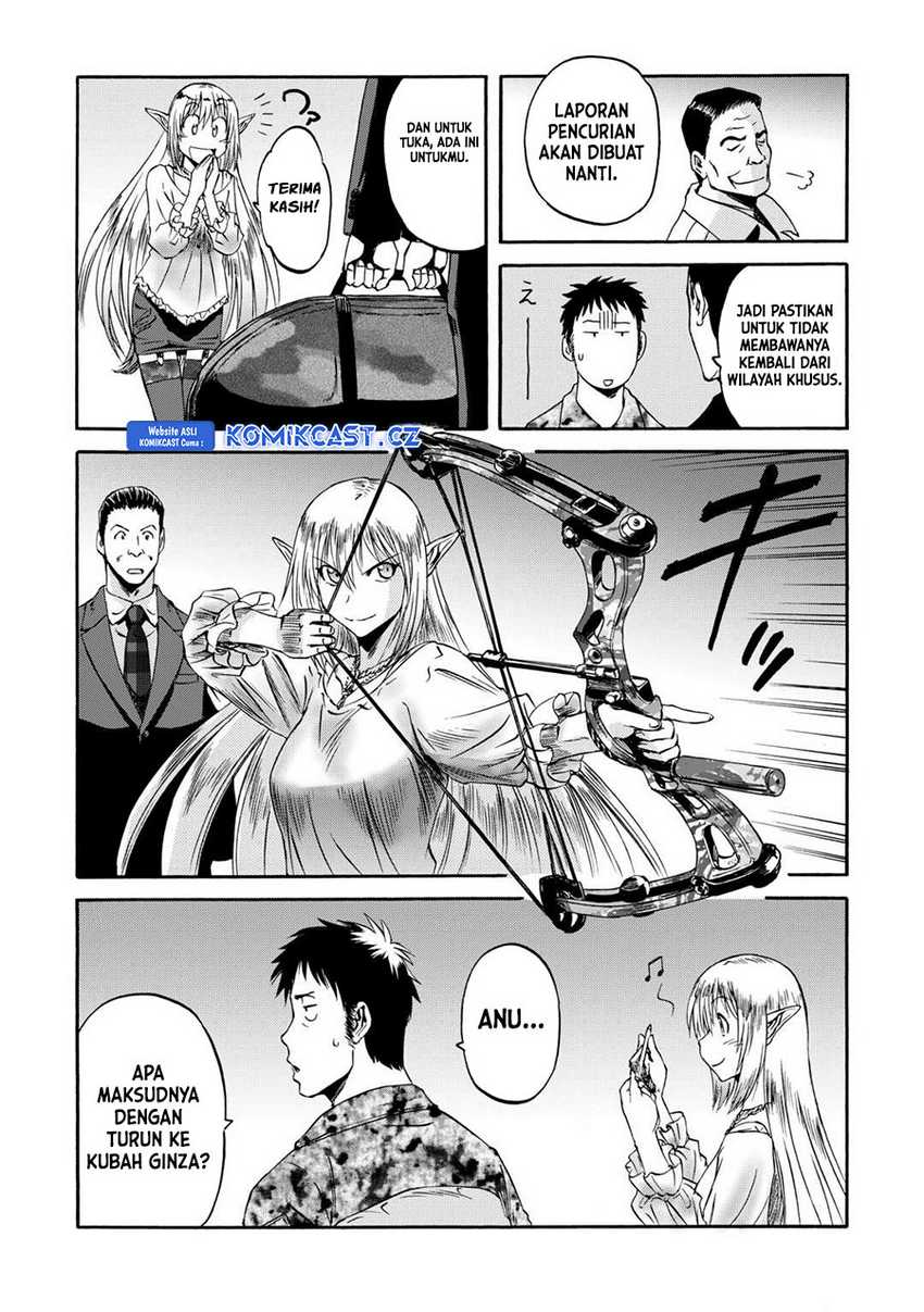 Gate – Jietai Kare no Chi nite Kaku Tatakeri Chapter 135 Gambar 33