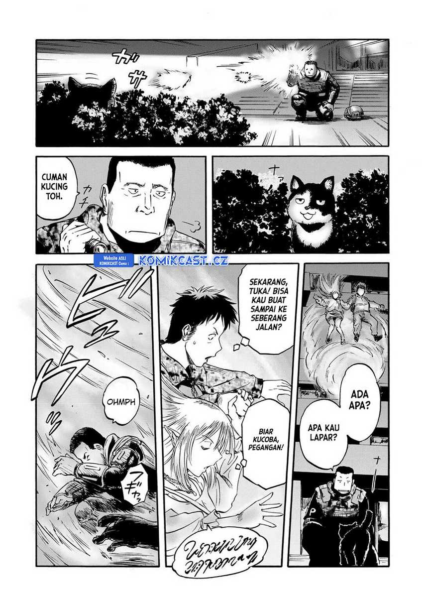 Gate – Jietai Kare no Chi nite Kaku Tatakeri Chapter 135 Gambar 5