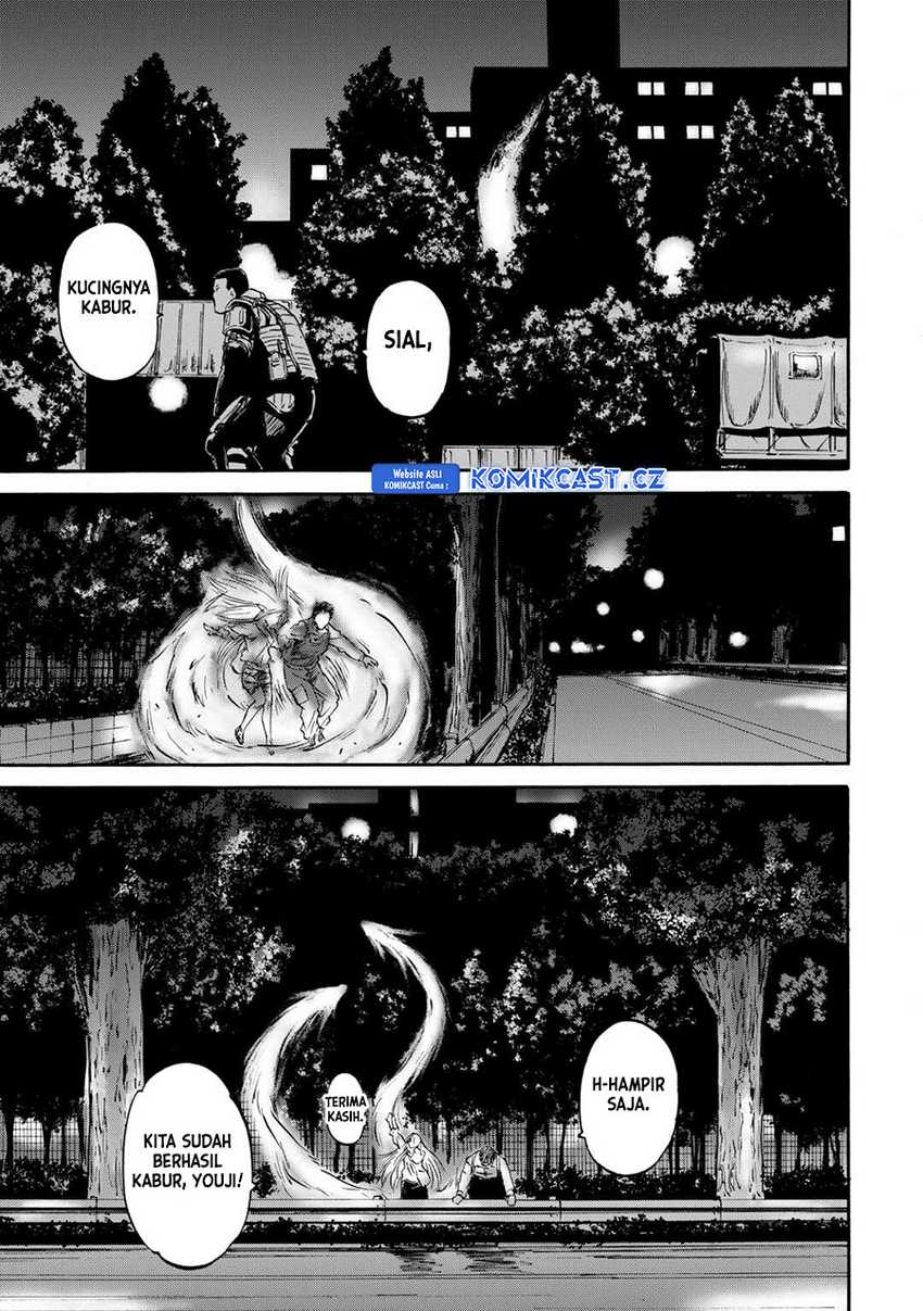 Gate – Jietai Kare no Chi nite Kaku Tatakeri Chapter 135 Gambar 6