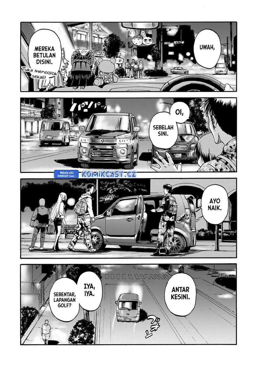 Gate – Jietai Kare no Chi nite Kaku Tatakeri Chapter 135 Gambar 9