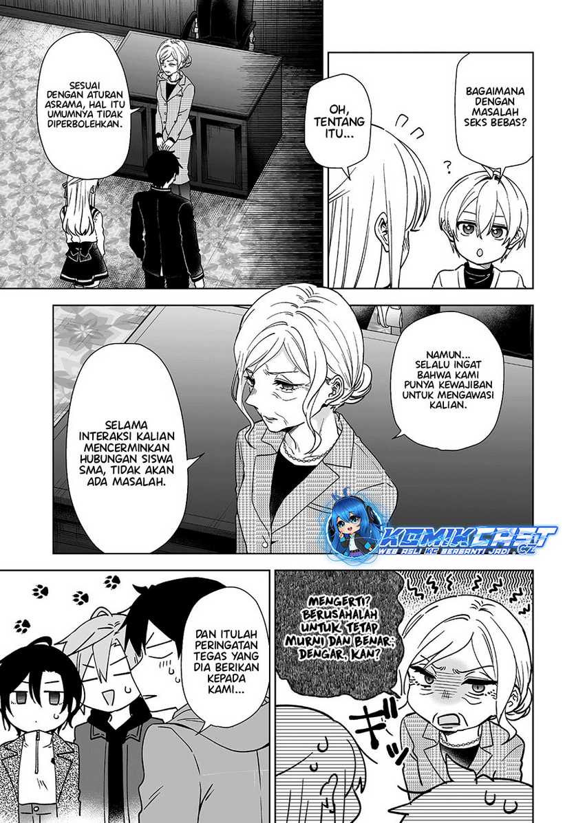 Koi Shita no de, Haishin Shite Mita Chapter 94 Gambar 4