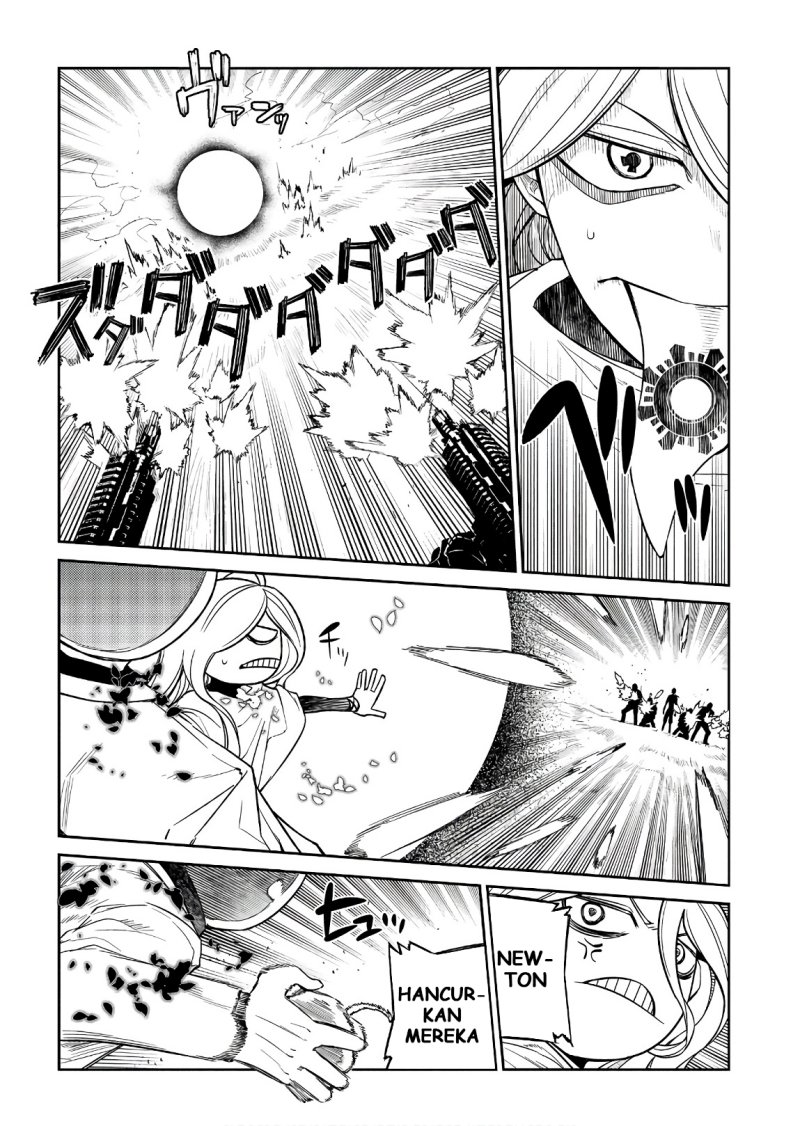 Reincarnation no Kaben Chapter 52 Gambar 26