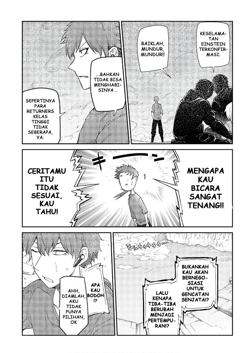 Reincarnation no Kaben Chapter 52 Gambar 29