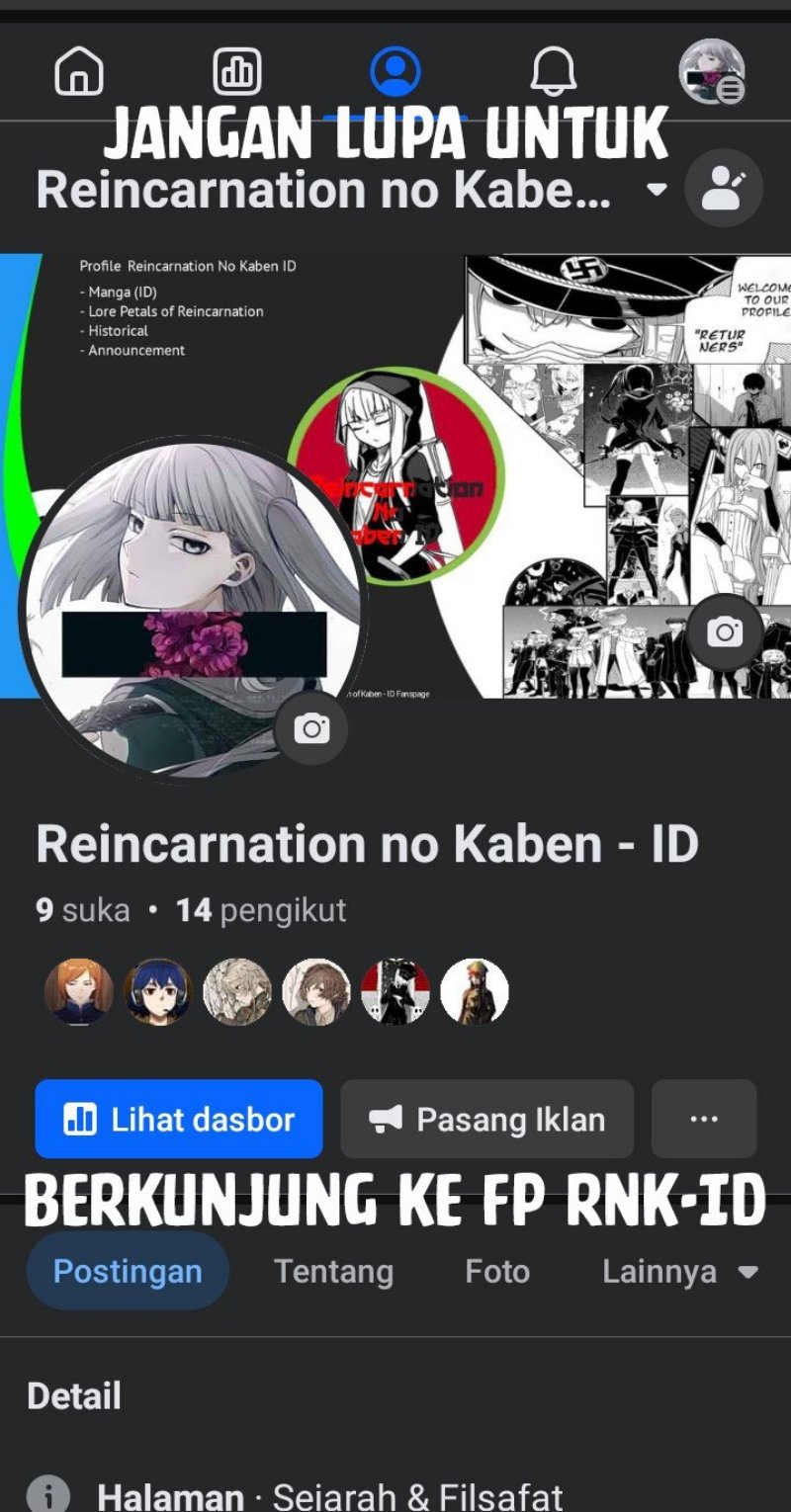 Reincarnation no Kaben Chapter 52 Gambar 36