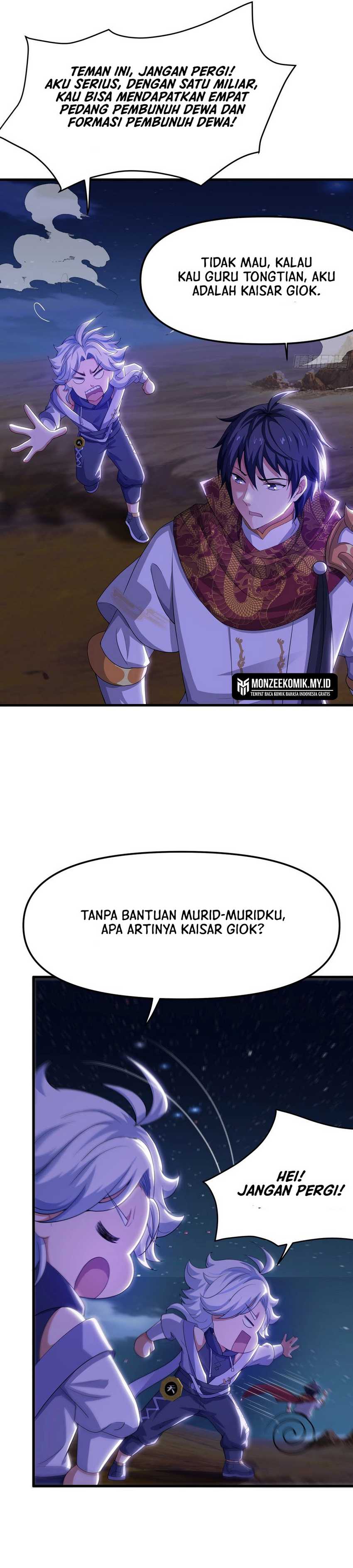 Rebirth of King Zhou: Don’t Be a Villain Chapter 41 bahasa Indonesia Gambar 22