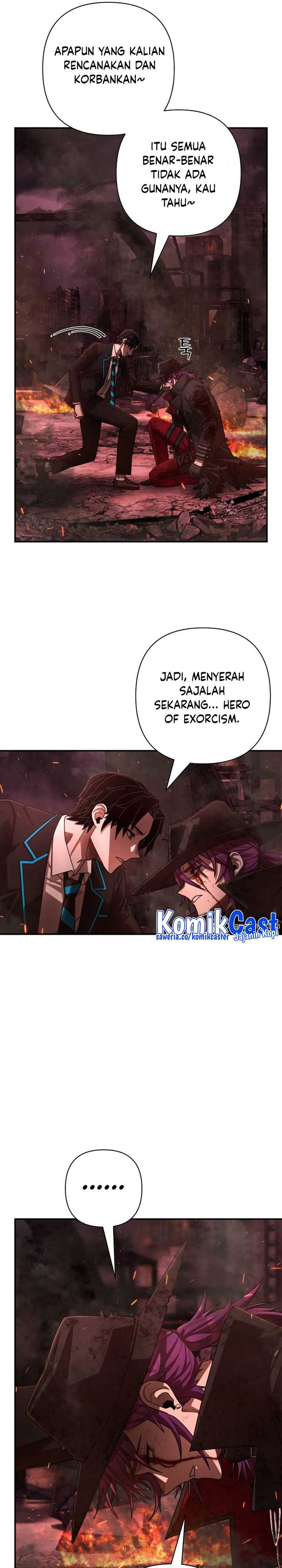 Hero Has Returned Chapter 127 Gambar 14