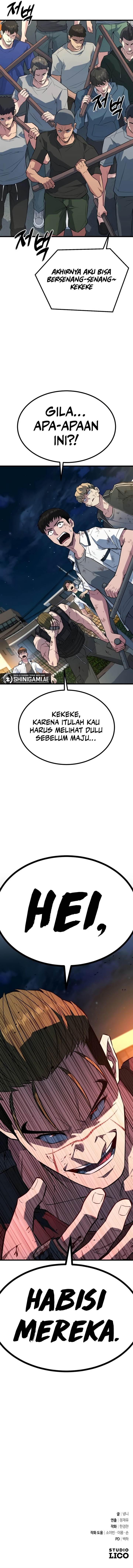 King of Violence Chapter 26 bahasa Indonesia Gambar 21