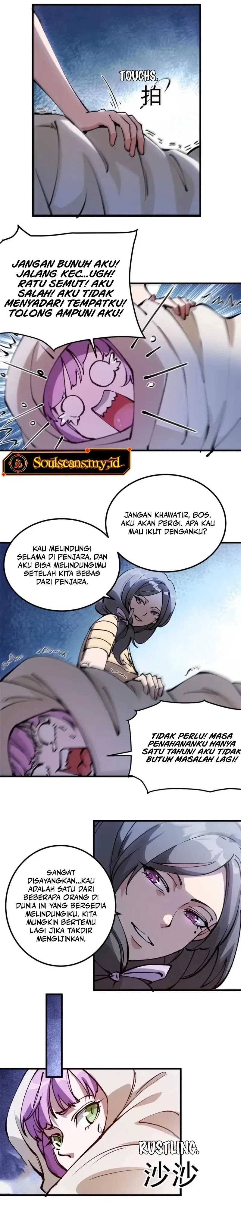 A Transmigrated Warden’s Battle for Redemption Chapter 35 Gambar 10