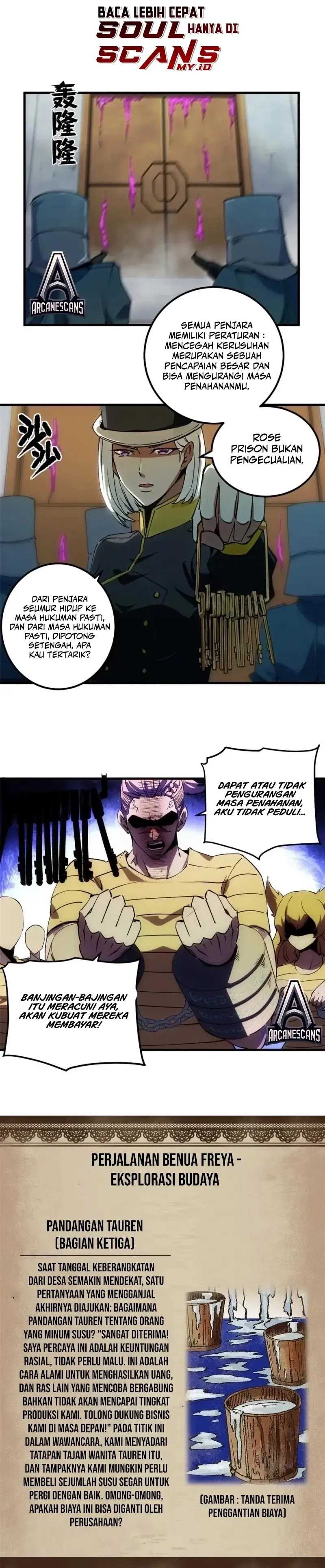 A Transmigrated Warden’s Battle for Redemption Chapter 35 Gambar 13