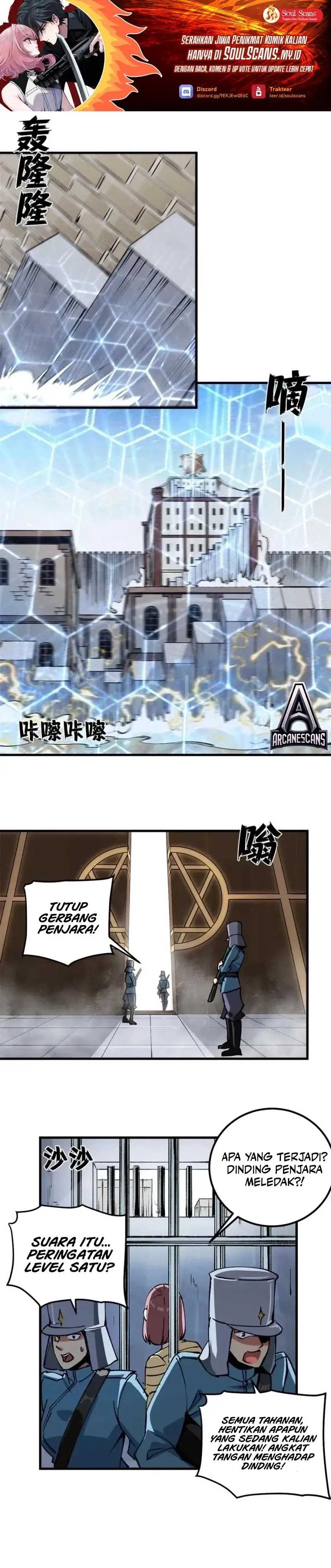 Baca Manhua A Transmigrated Warden’s Battle for Redemption Chapter 35 Gambar 2