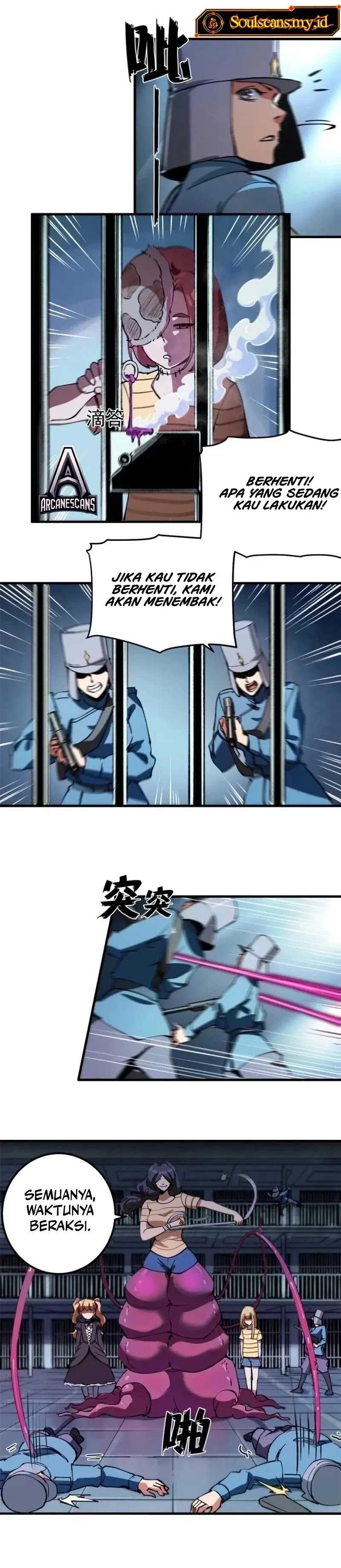 A Transmigrated Warden’s Battle for Redemption Chapter 35 Gambar 3