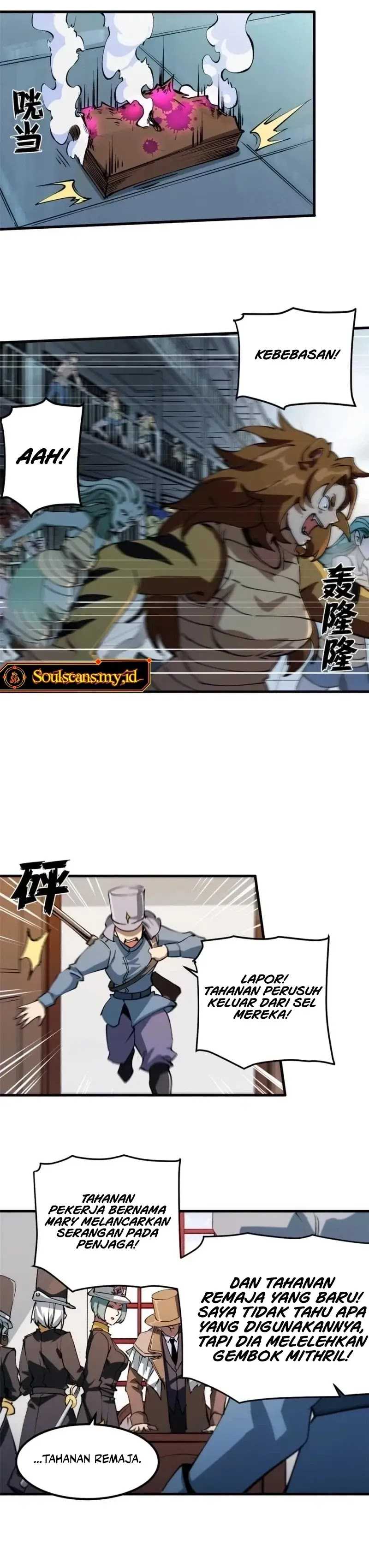 A Transmigrated Warden’s Battle for Redemption Chapter 35 Gambar 4