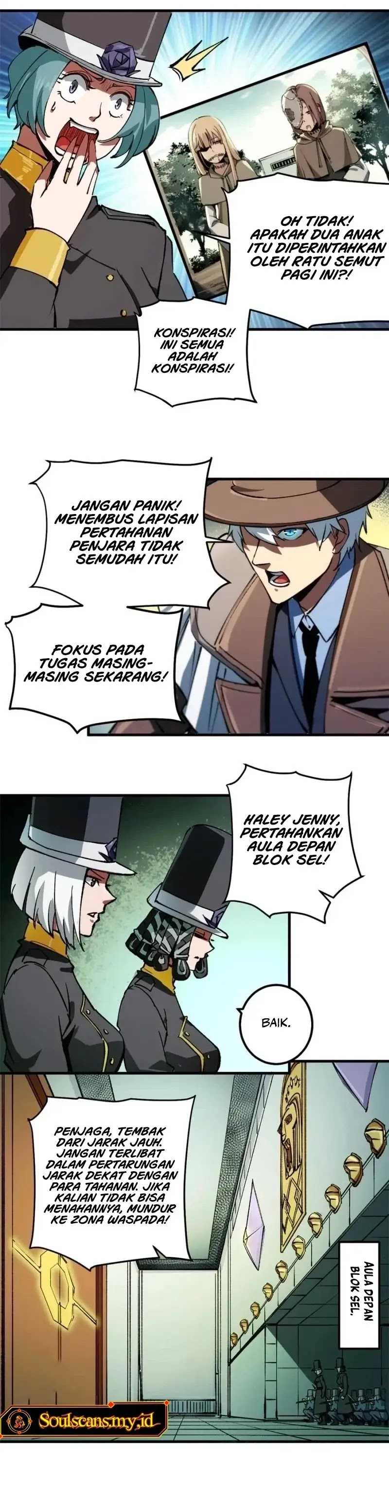 A Transmigrated Warden’s Battle for Redemption Chapter 35 Gambar 5