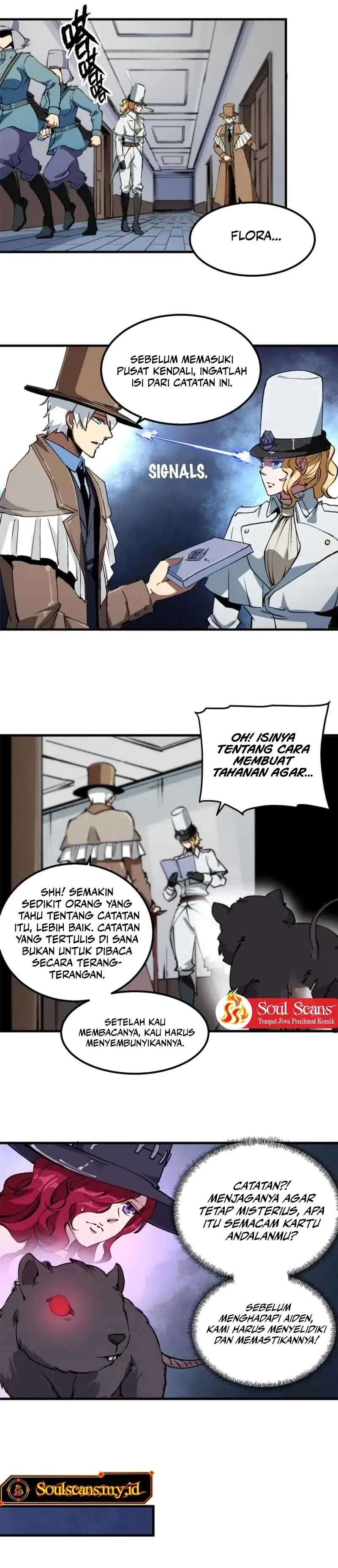 A Transmigrated Warden’s Battle for Redemption Chapter 35 Gambar 9