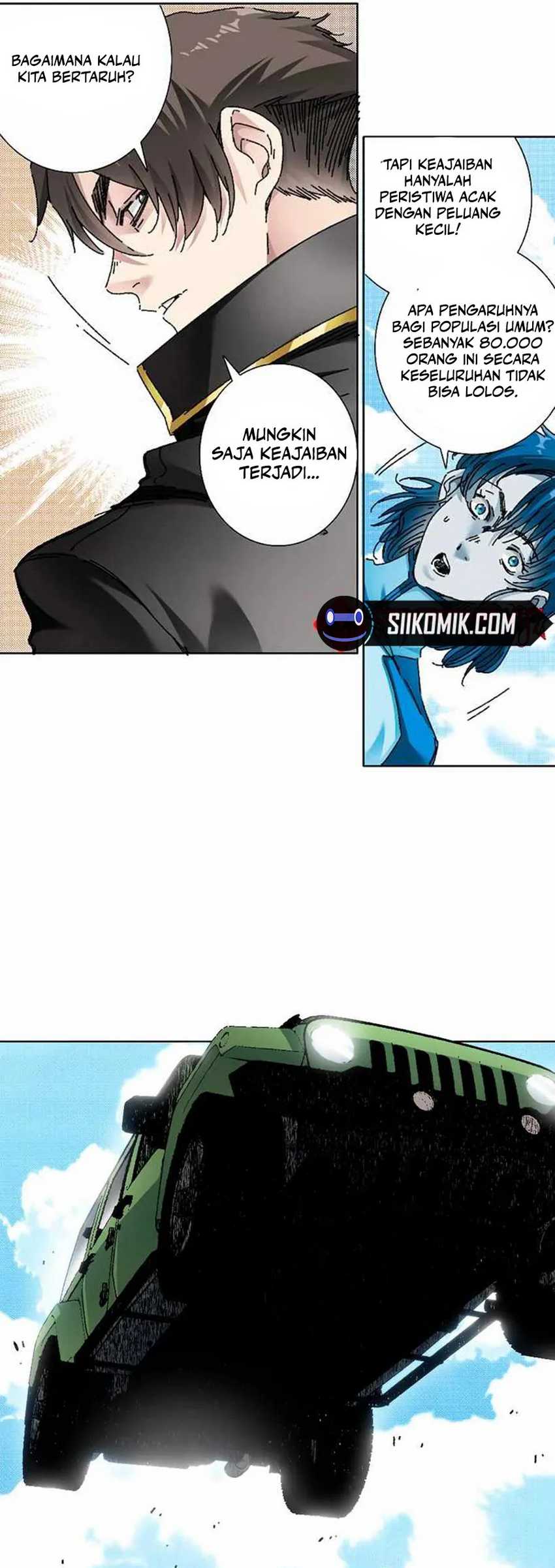 I Created the Salvation Army Chapter 13 bahasa Indonesia Gambar 10