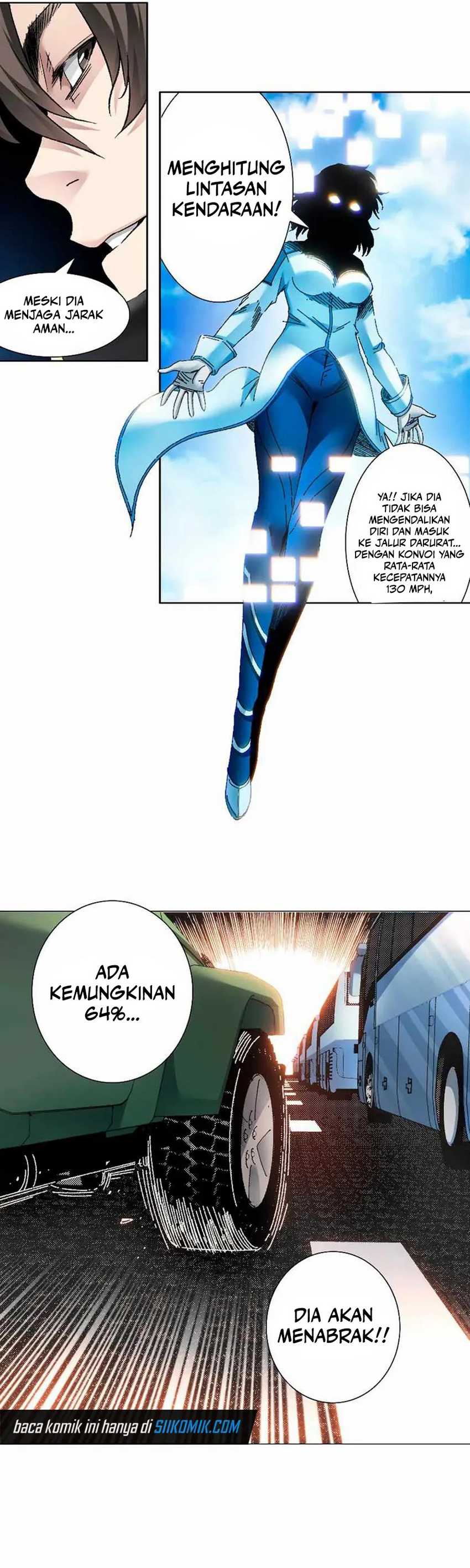I Created the Salvation Army Chapter 13 bahasa Indonesia Gambar 13