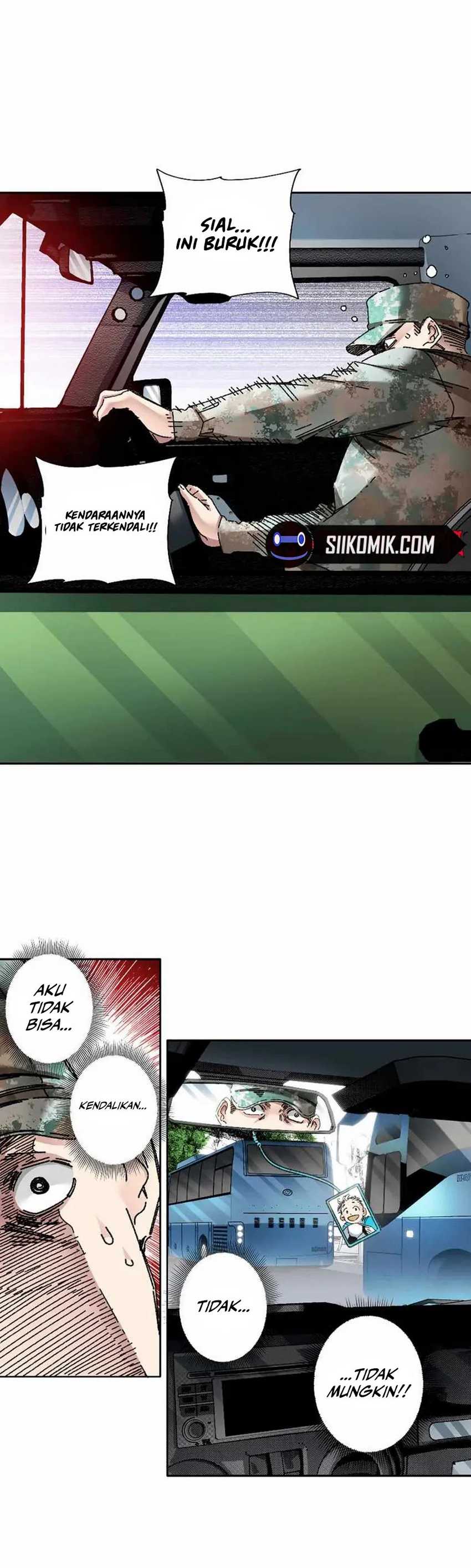 I Created the Salvation Army Chapter 13 bahasa Indonesia Gambar 14