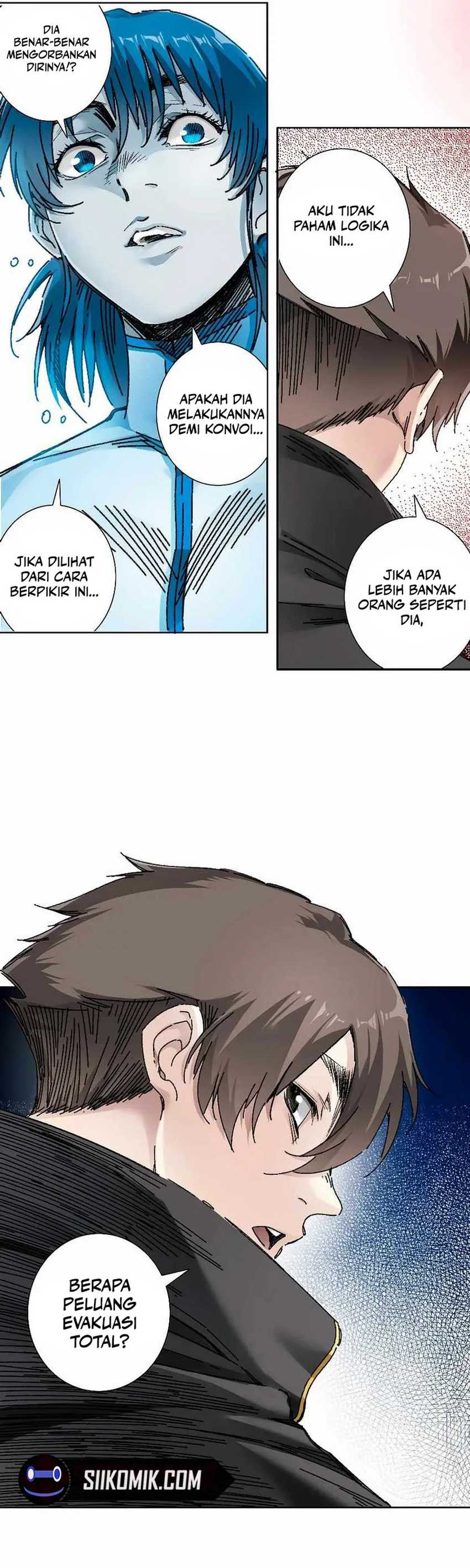 I Created the Salvation Army Chapter 13 bahasa Indonesia Gambar 17