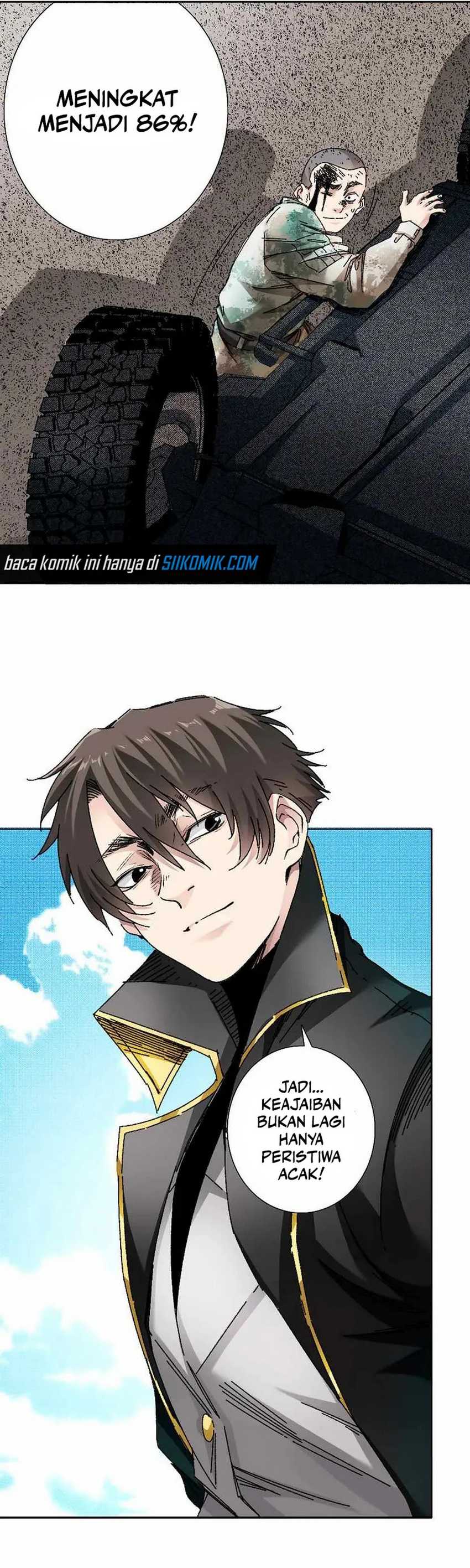 I Created the Salvation Army Chapter 13 bahasa Indonesia Gambar 20