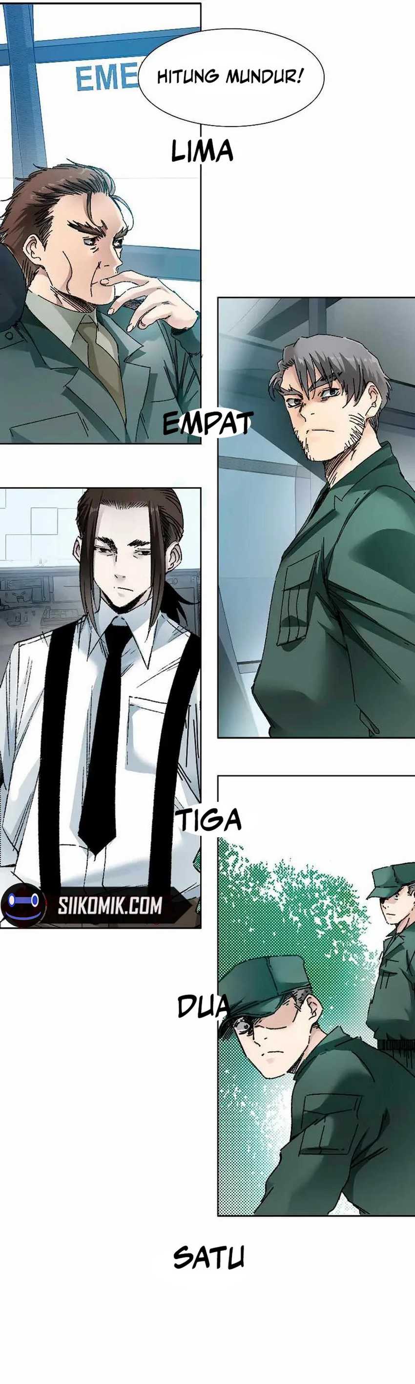 I Created the Salvation Army Chapter 13 bahasa Indonesia Gambar 22