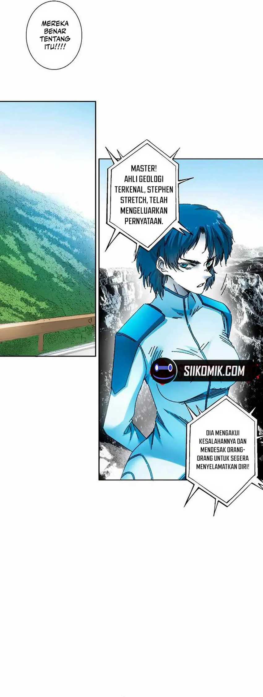 I Created the Salvation Army Chapter 12 bahasa Indonesia Gambar 14