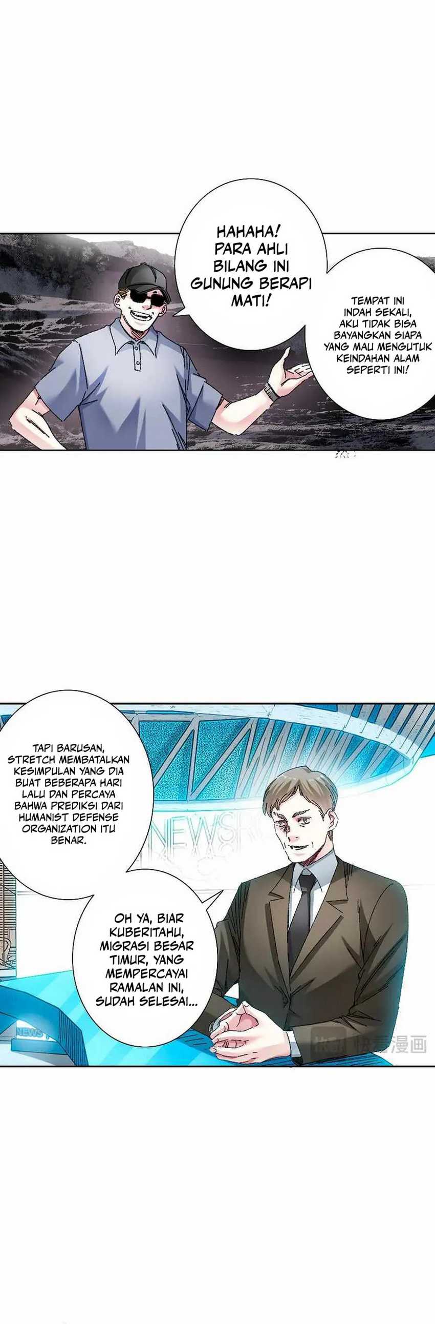 I Created the Salvation Army Chapter 12 bahasa Indonesia Gambar 17